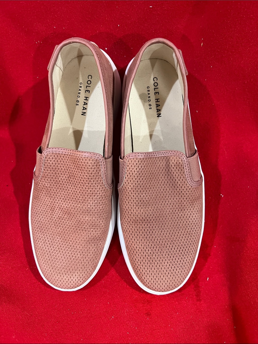 Cole Haan Dusty Rose Slip-On Sneakers